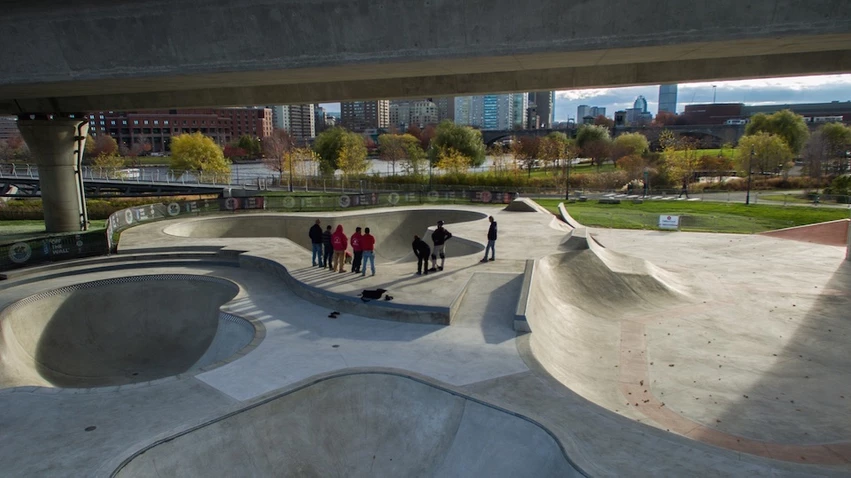 Lynch Family skatepark